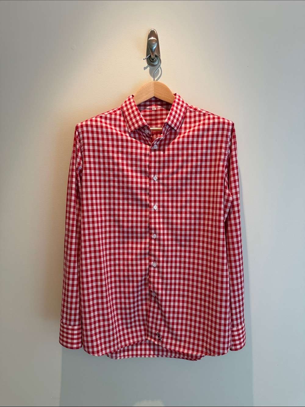 State & Liberty Gingham Button-Up Shirt